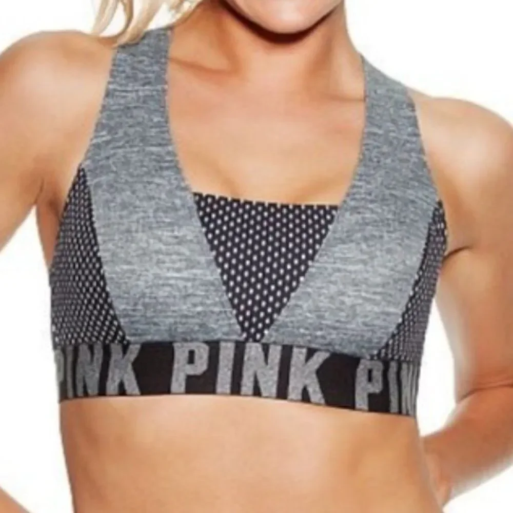 PINK Victoria’s Secret Ultimate Crossback Bra in Size SP